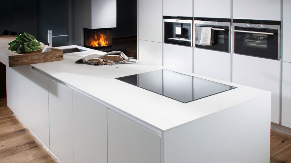 STRASSER | Arbeitsplatte Nieve, Keramik