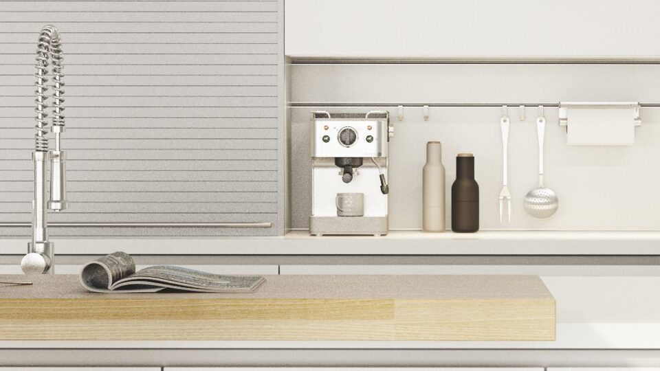 EWE | Vida, Detailansicht, Ablageflächen