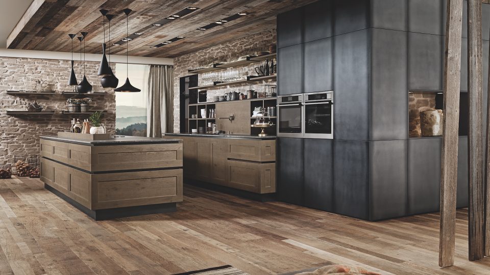 Designküche Beispielbild der Marke FM-Modell Nordkamm