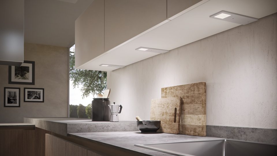 Beispielbild, Küchenbeleuchtung Australe Milieu 2