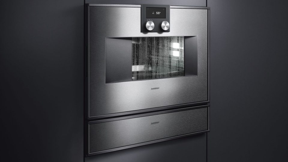 Bild von einem Gaggenau Dampfofen