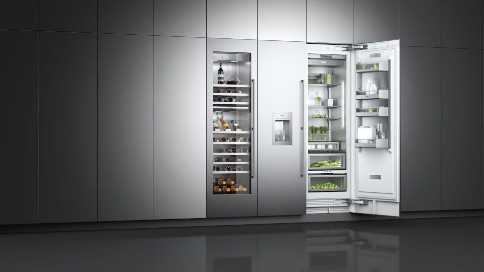 Beispielbild, Gaggenau Kühlschrank und Weinkühlschrank (Vario Cooling 400)