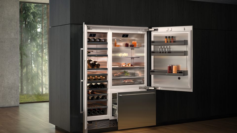 Bild Gaggenau Kühlschrank-Tiefkühler-Kombination