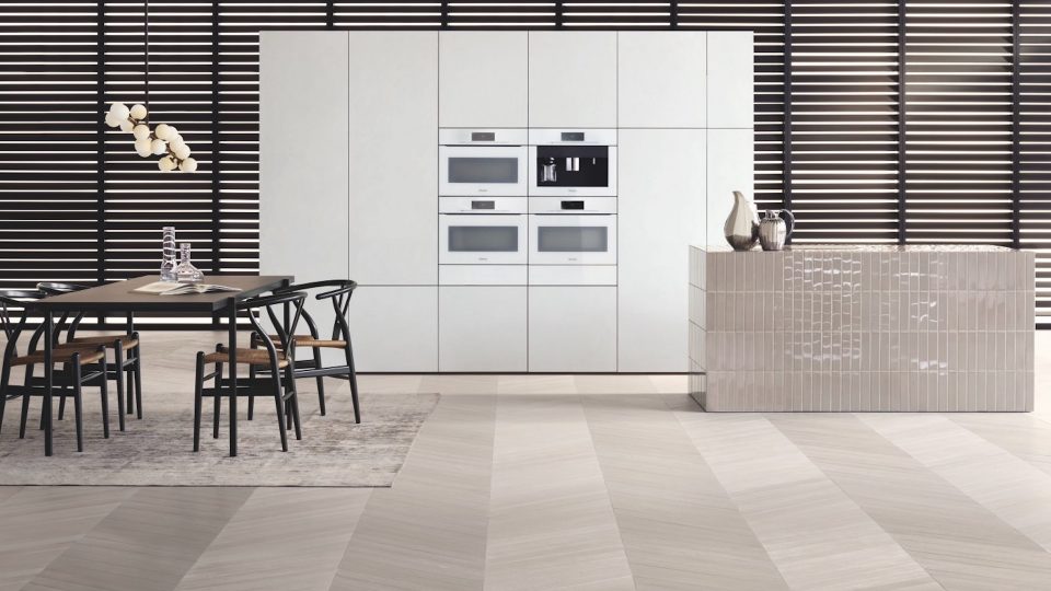 Beispielfoto Küche mit Miele Geräten der