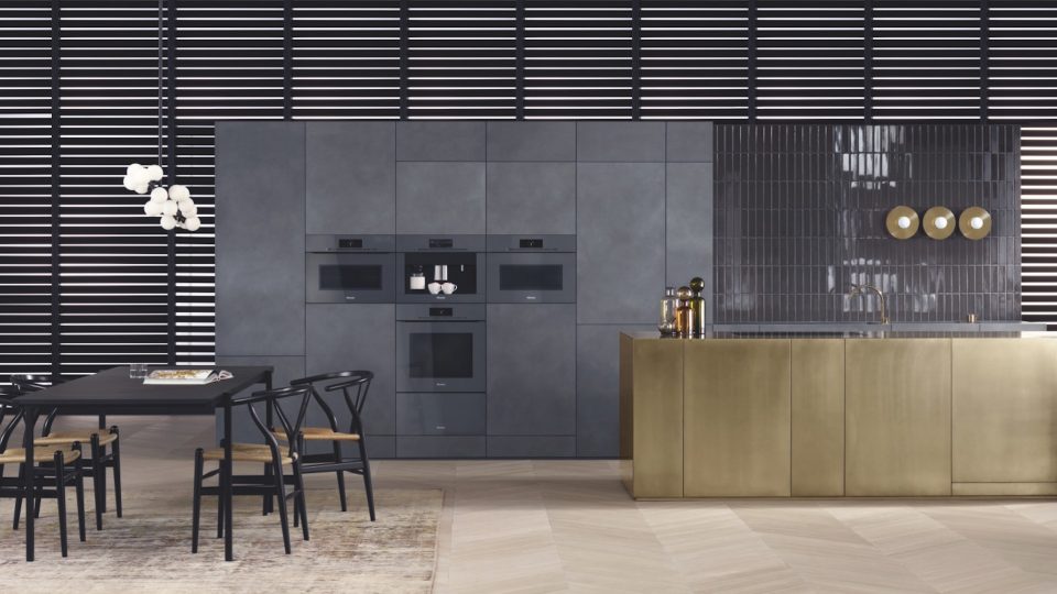 Beispielfoto Küche mit Miele Geräten der