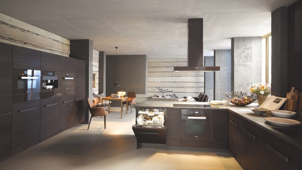 Beispielfoto Küche mit Miele Geräten der