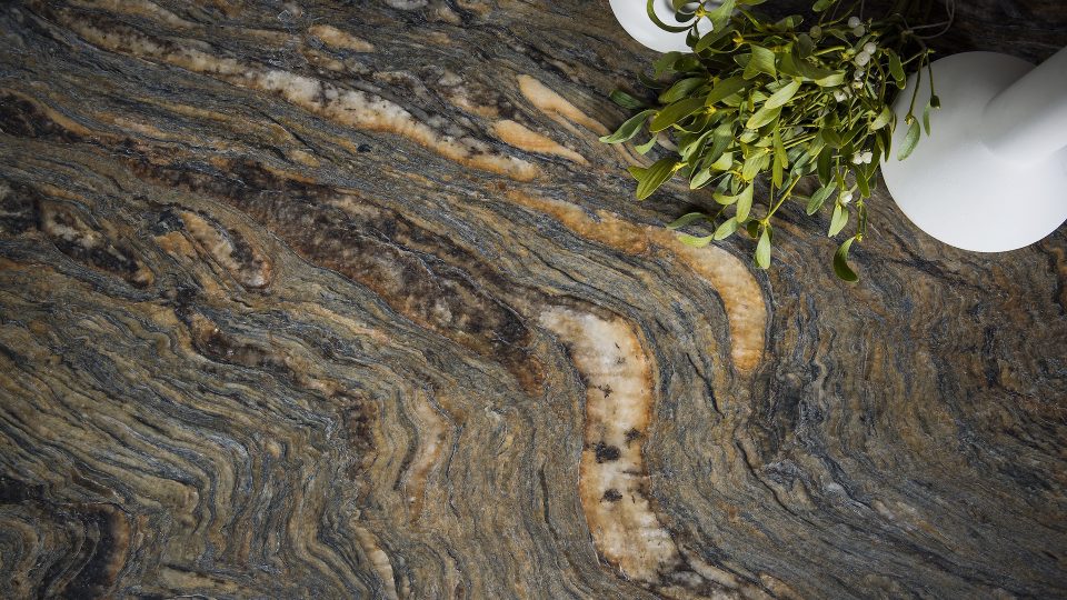 Strasser | Naturstein-Arbeitsplatte, Golden Wizard
