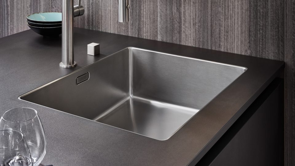 LEICHT | Orlando Minera C, Detailansicht, Spülbereich
