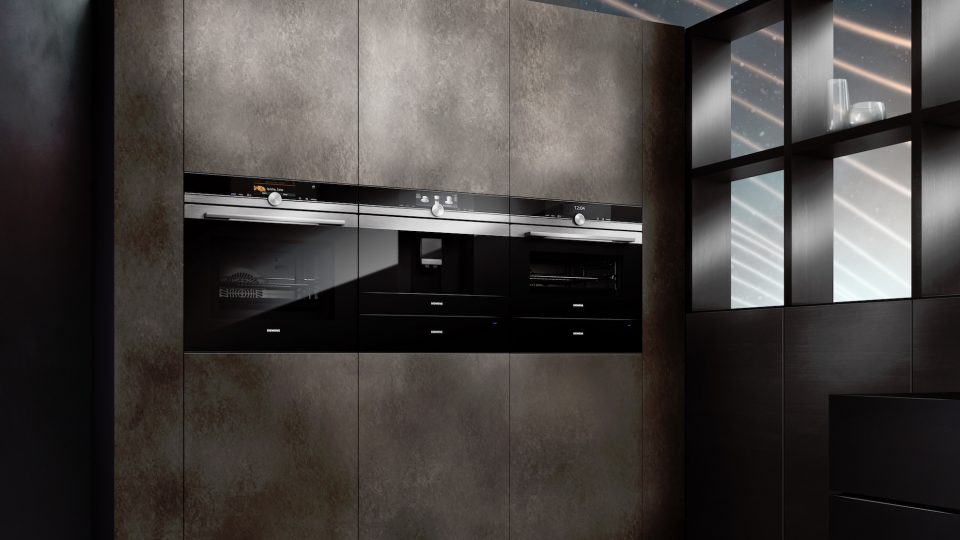 Bild einer Siemens Ofenserie in Milieu