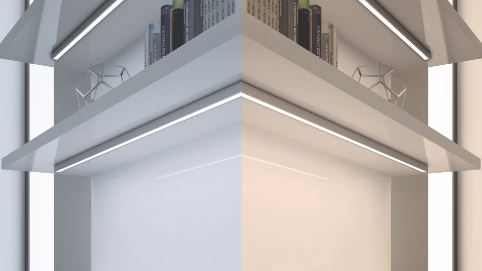 Detailansicht, indirekter Beleuchtung