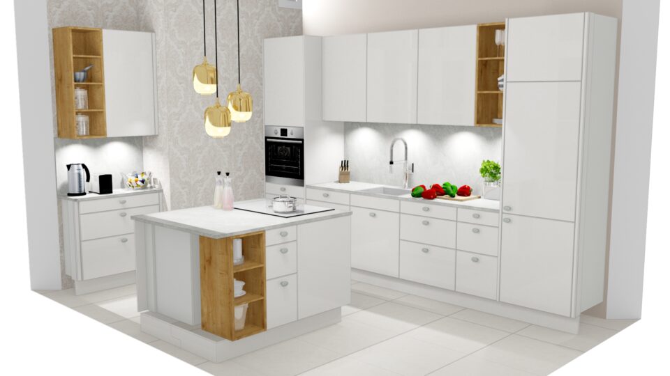 Küchenplanung Griffküche Marke ewe